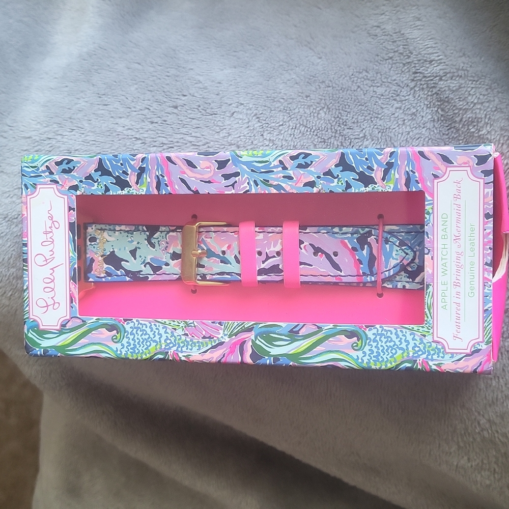 Lilly Pulitzer Apple Watch Band 38,40mm